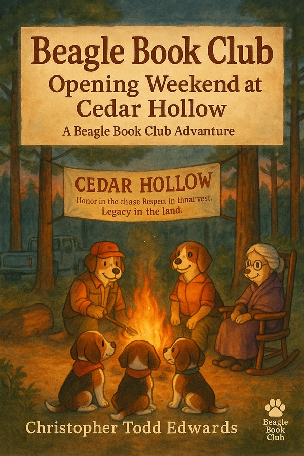 Beagle Book Club: Opening Weekend at Cedar Hollow book cover