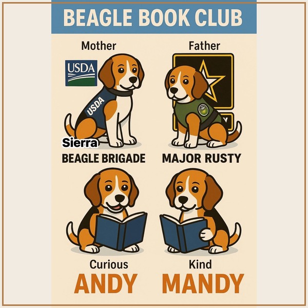 Major Rusty (K90LD) portrait