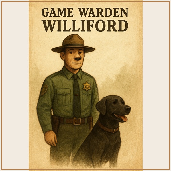 Warden Jake & Ranger portrait